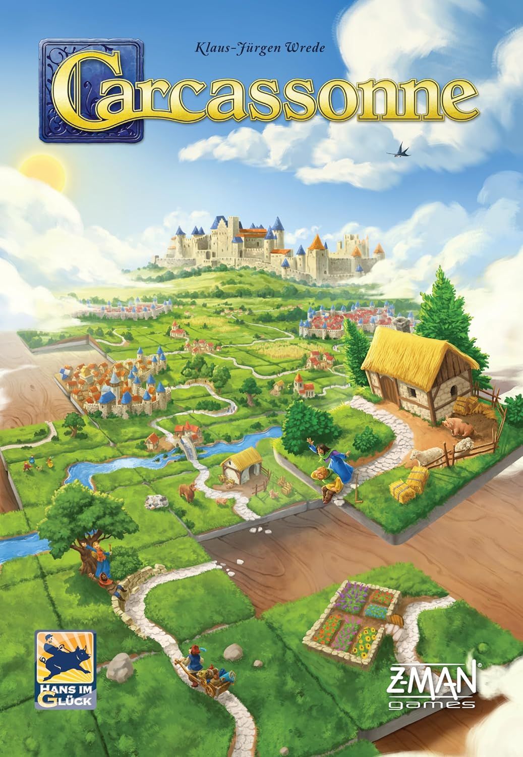 Box art of Carcassonne