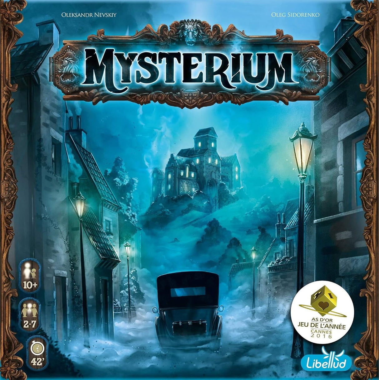 Box art of Mysterium