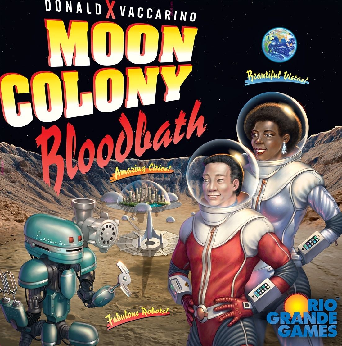 Box art of Moon Colony Bloodbath