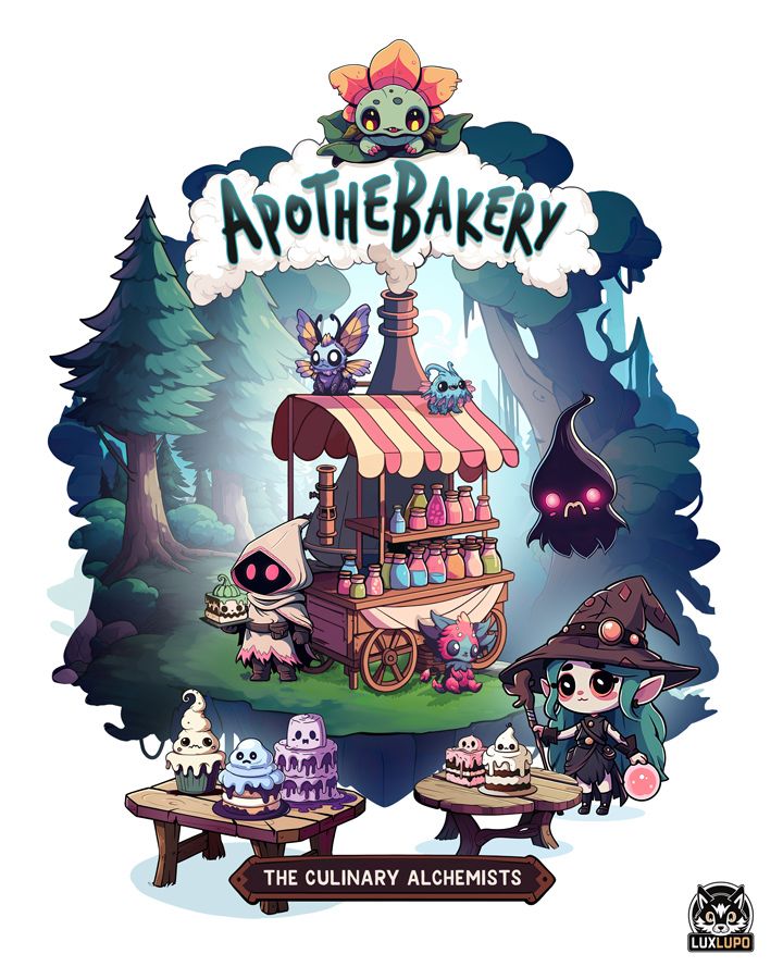 Box art of Apothebakery - The Culinary Alchemists