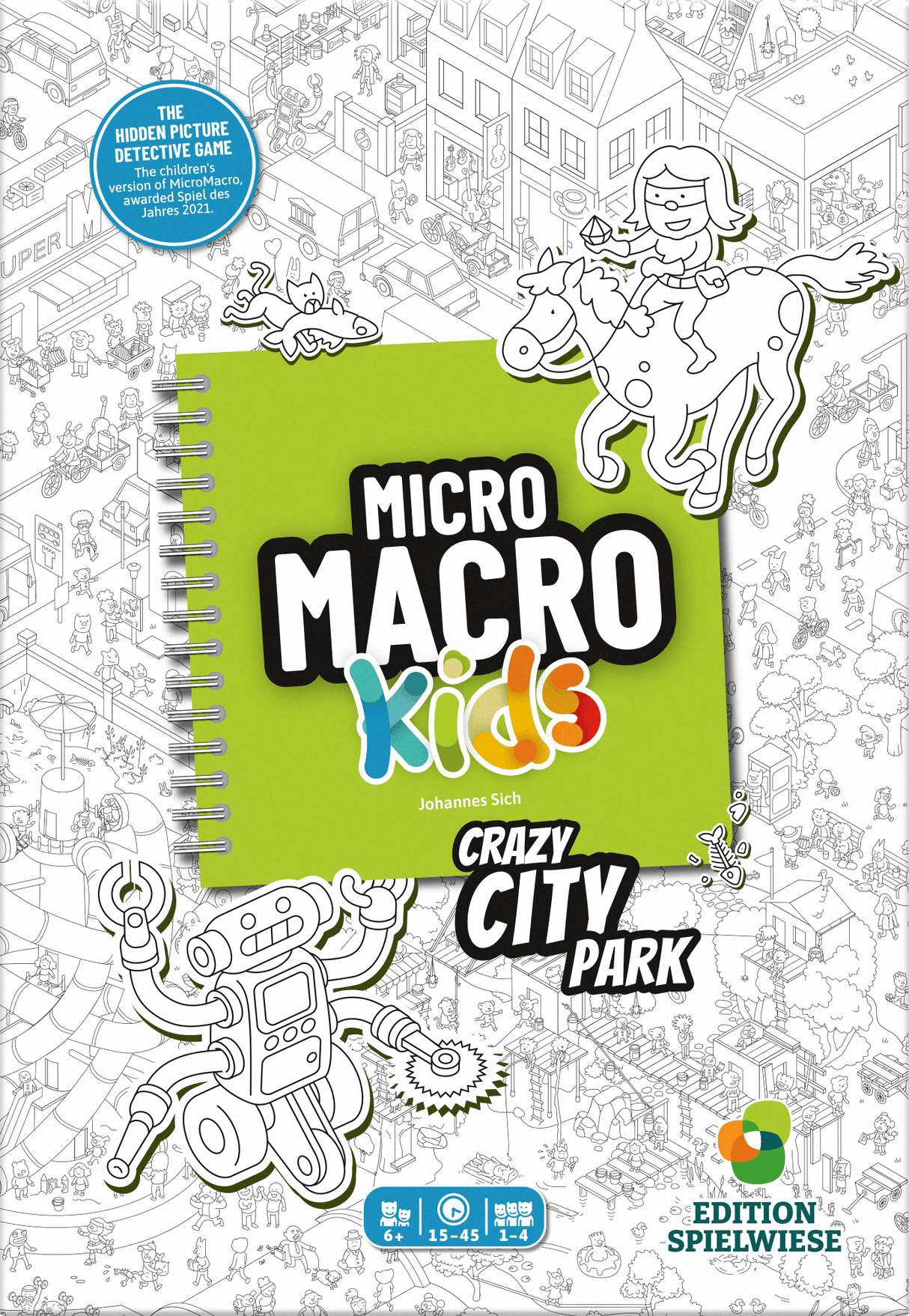 Box art of MicroMacro: Kids – Crazy City Park