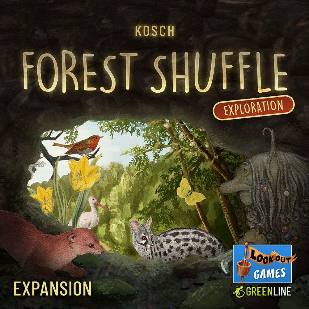 Box art of Forest Shuffle: Exploration