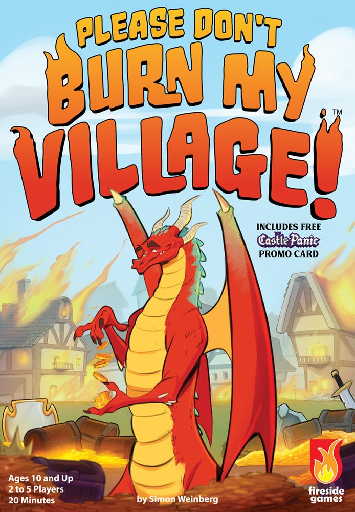Box art of Please Don't Burn My Village!