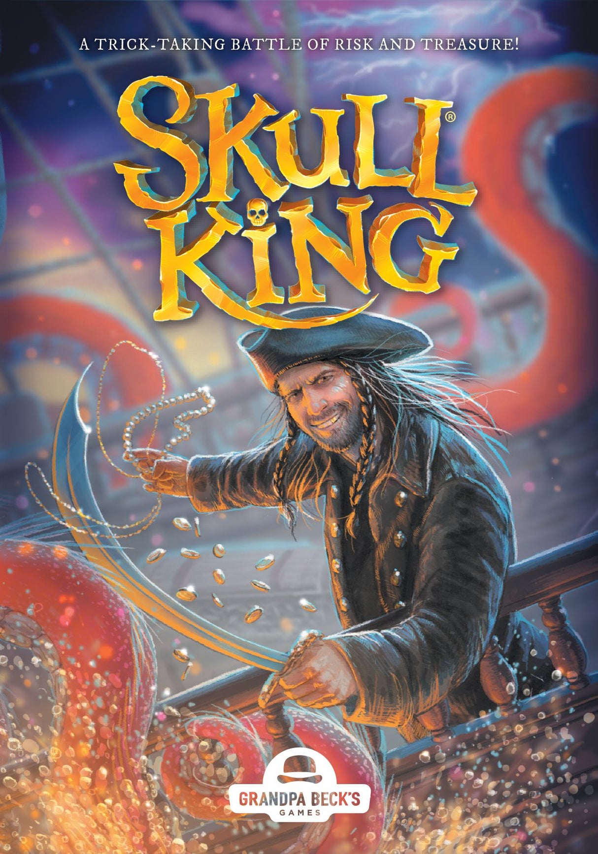Box art of Skull King
