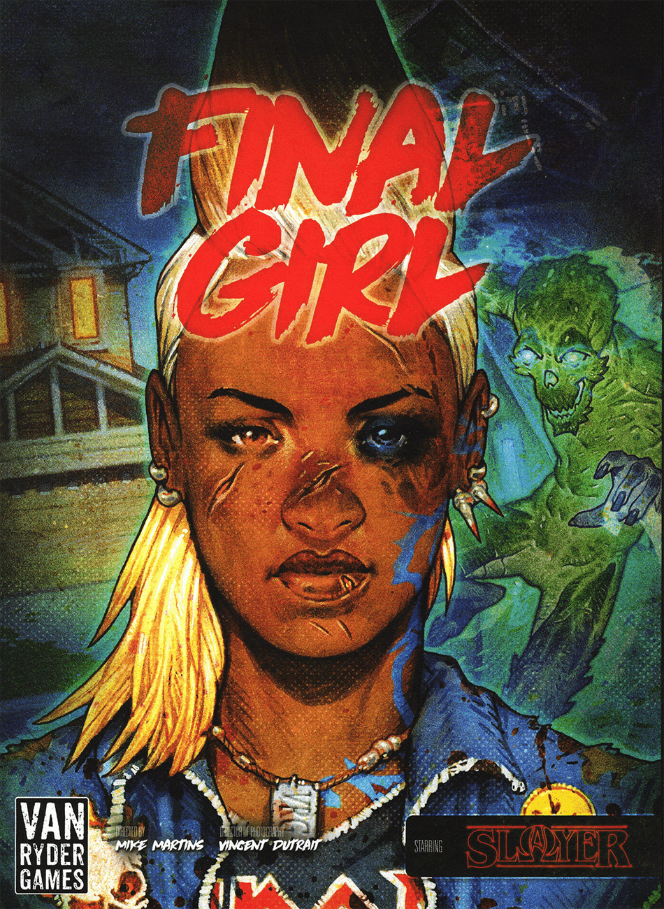 Box art of Final Girl: The Falconwood Files