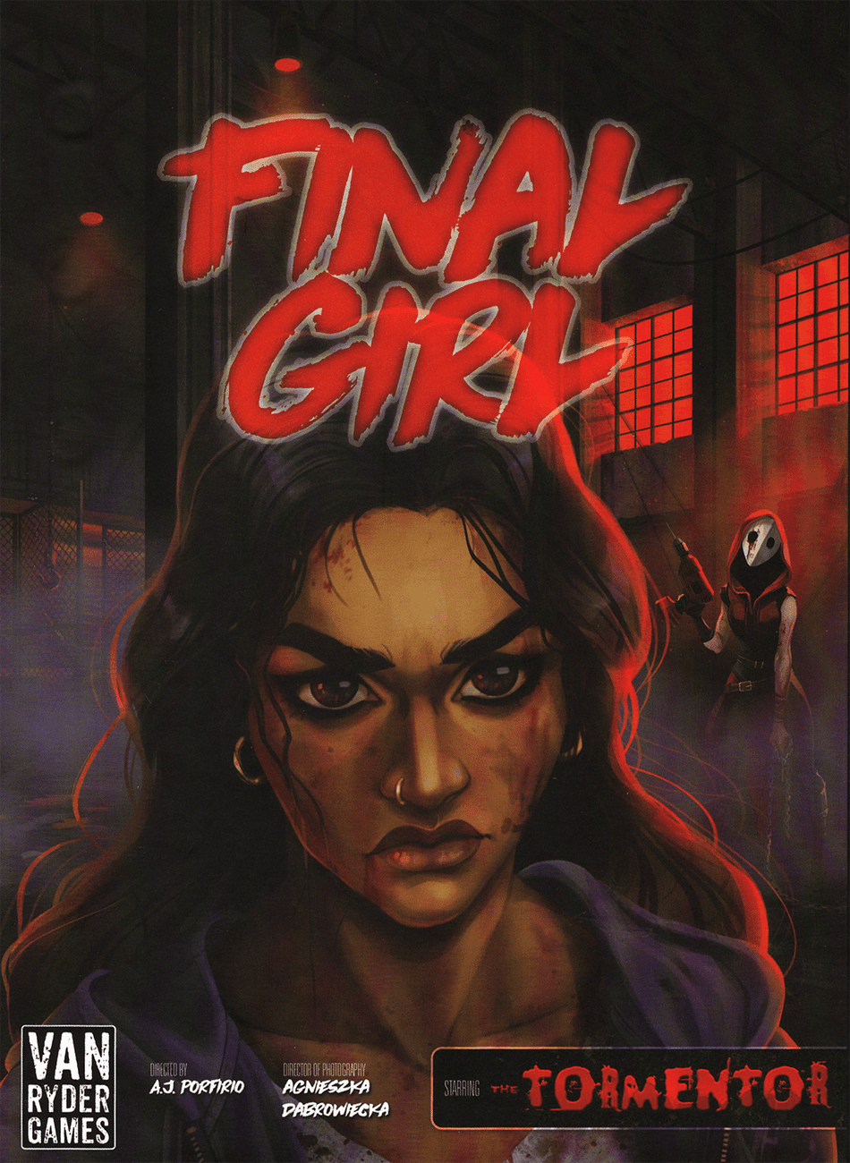 Box art of Final Girl: The Marrek Murders