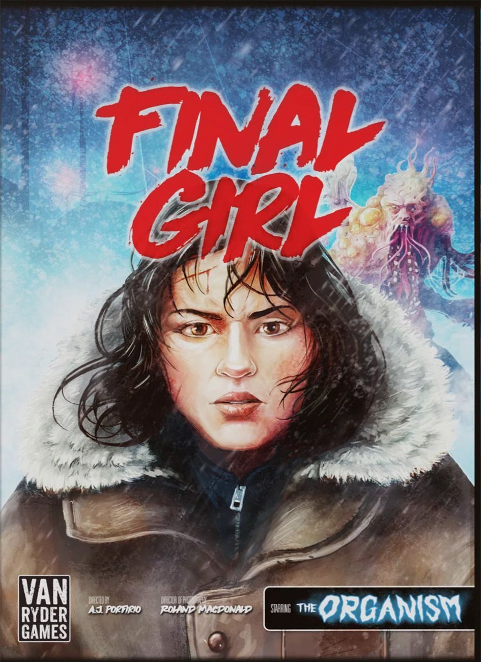 Box art of Final Girl: Panic at Station 2891