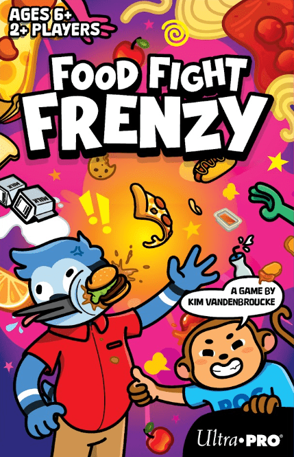 Box art of Food Fight Frenzy