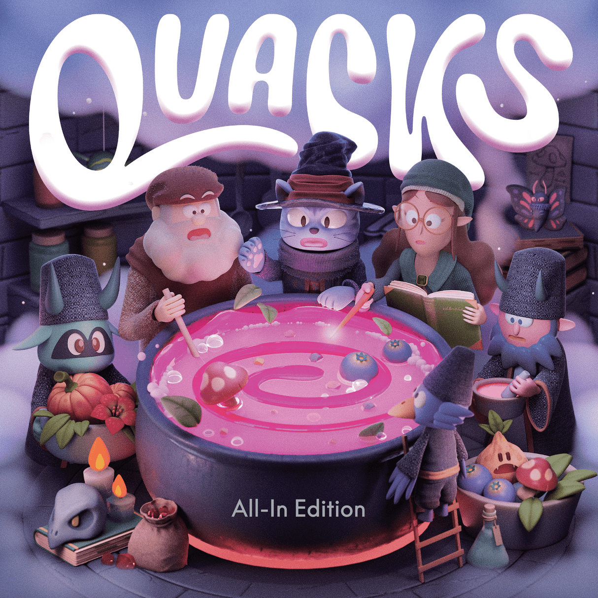Box art of Quacks: All-In Edition