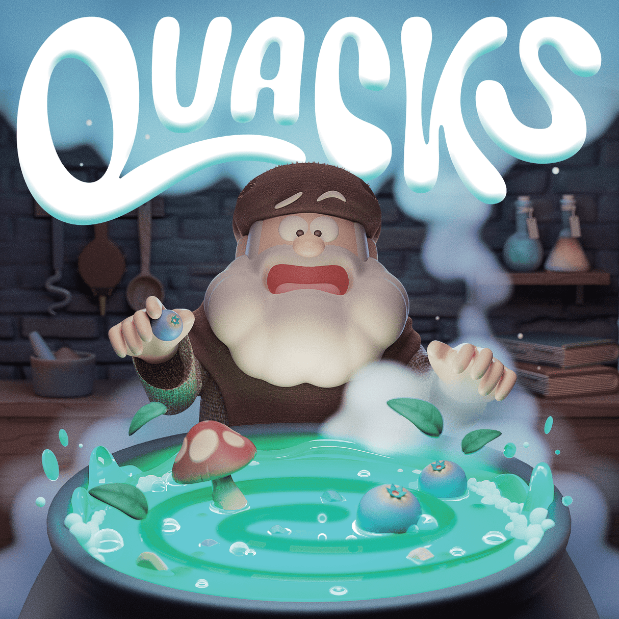 Box art of Quacks