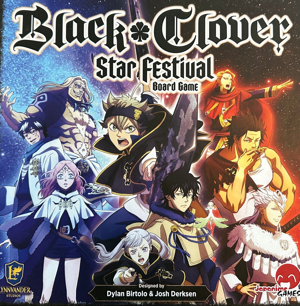 Box art of Black Clover: Star Festival