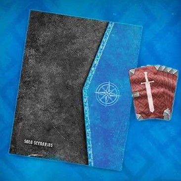 Box art of Frosthaven: Solo Scenarios