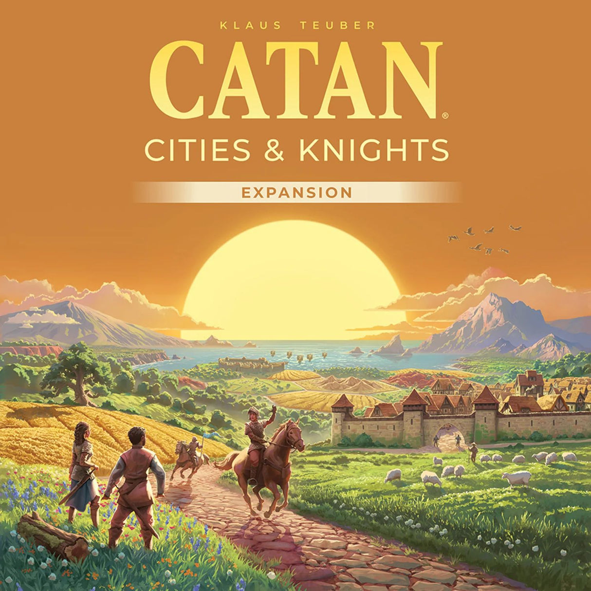 Box art of Catan: Cities & Knights