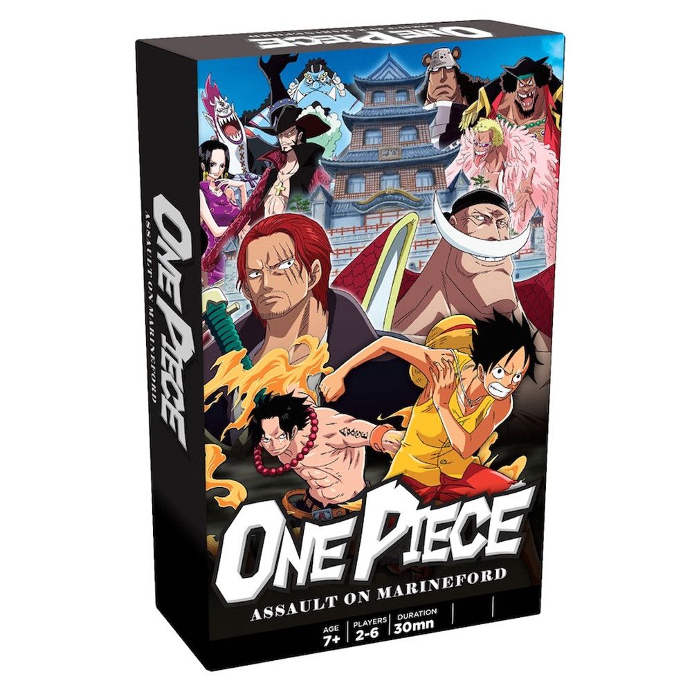 Box art of One Piece: Assault on Marineford