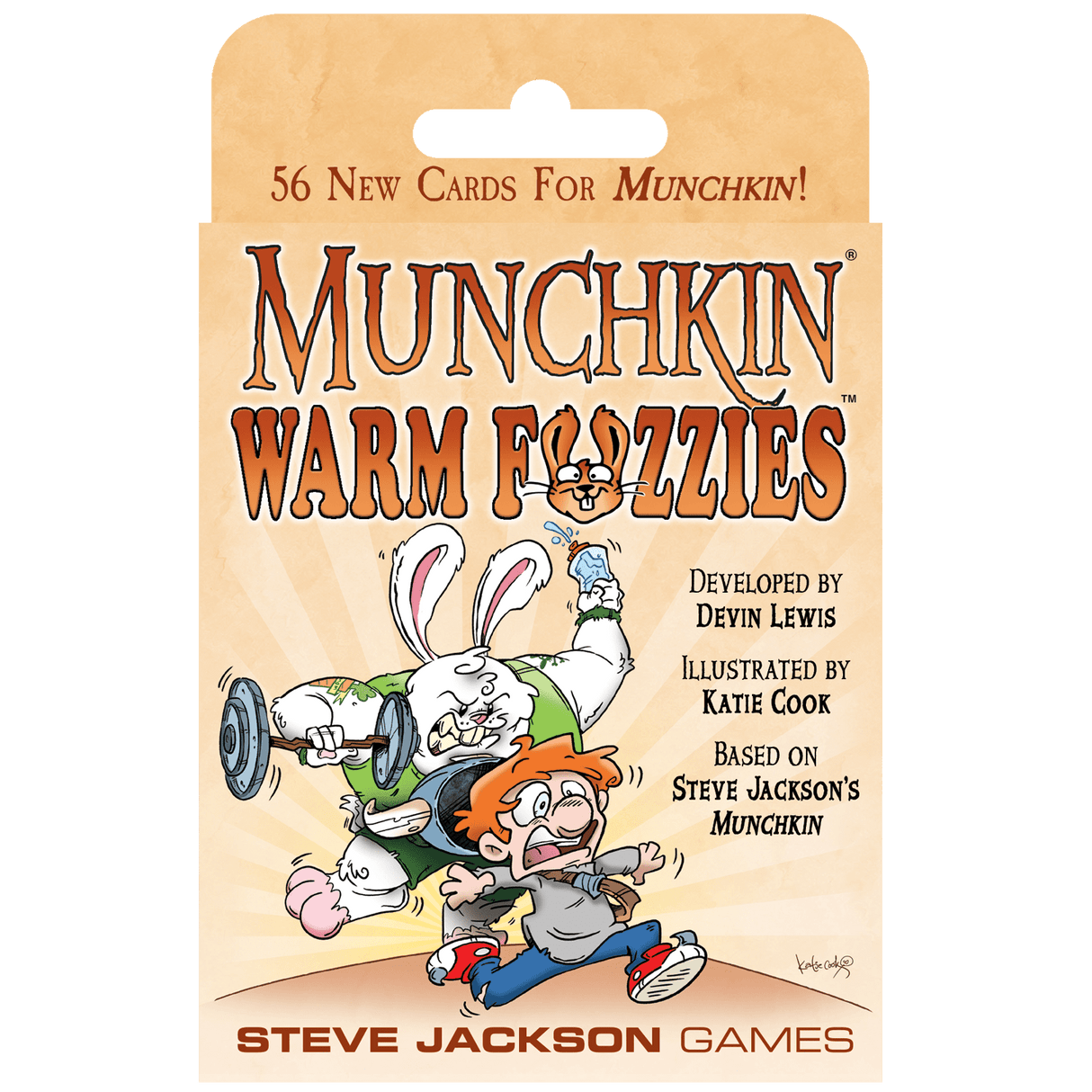 Box art of Munchkin: Warm Fuzzies
