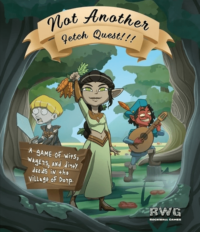 Box art of Not Another Fetch Quest!!!