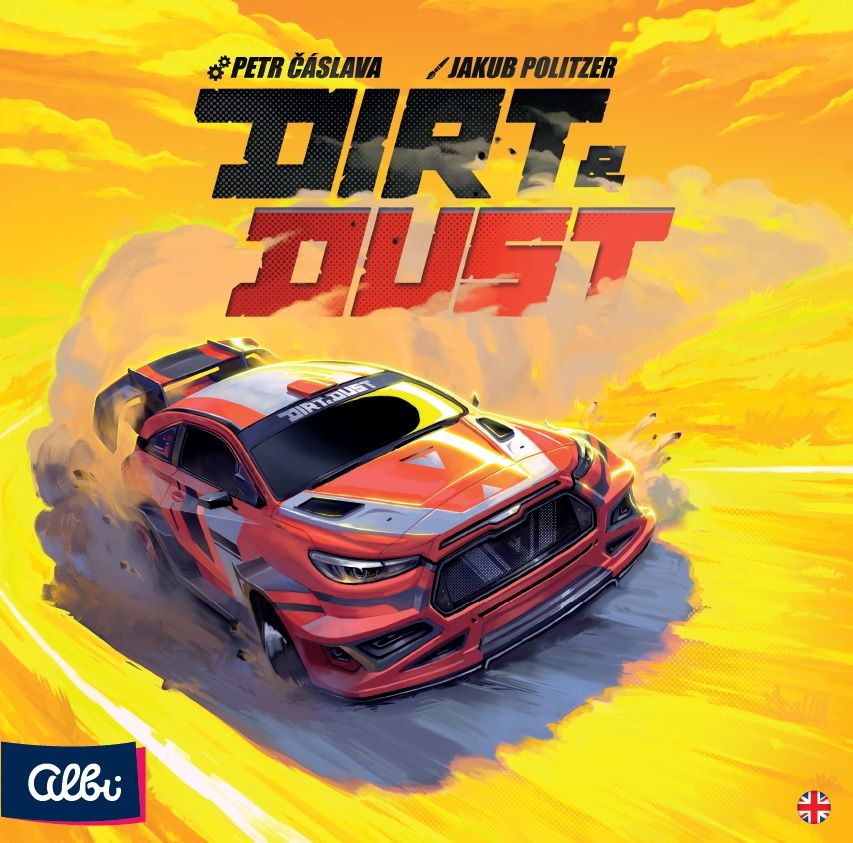 Box art of Dirt & Dust