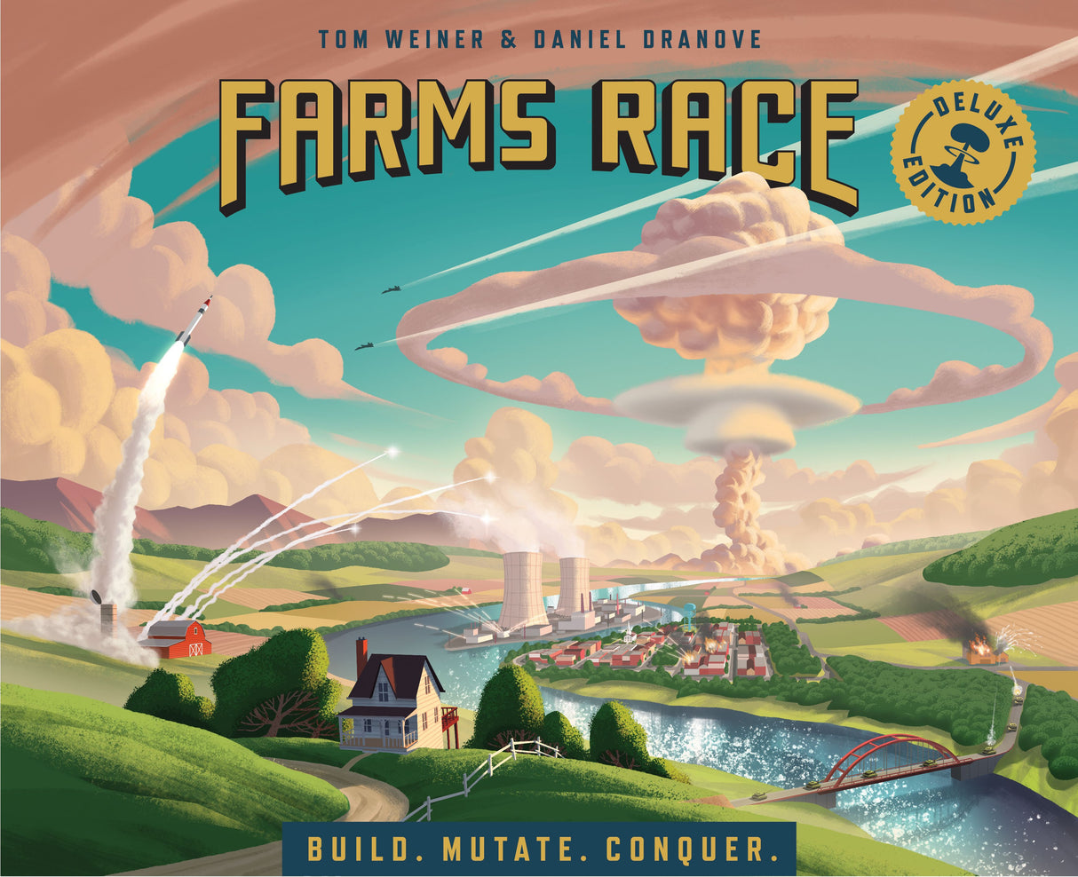 Box art of Farms Race: Deluxe Edition