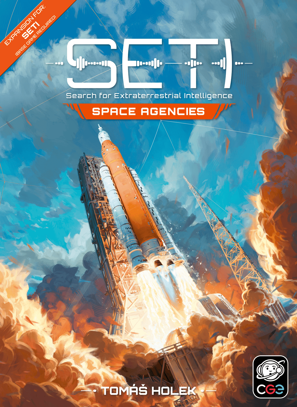Box art of SETI: Space Agencies