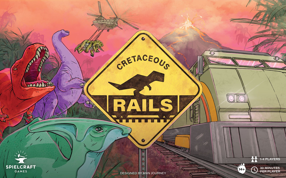 Box art of Cretaceous Rails