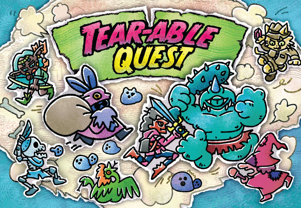 Box art of Tearable Quest