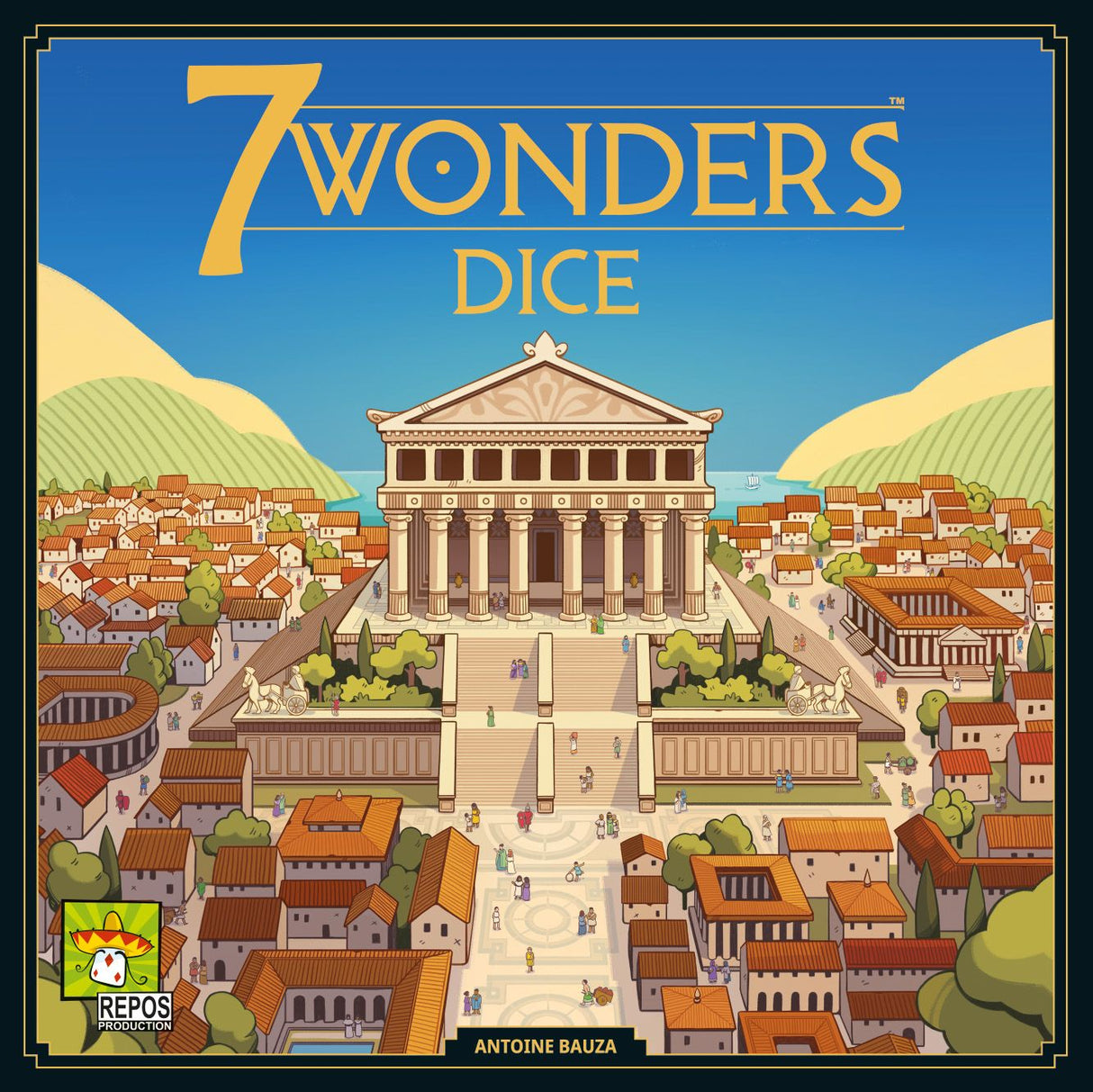 Box art of 7 Wonders Dice