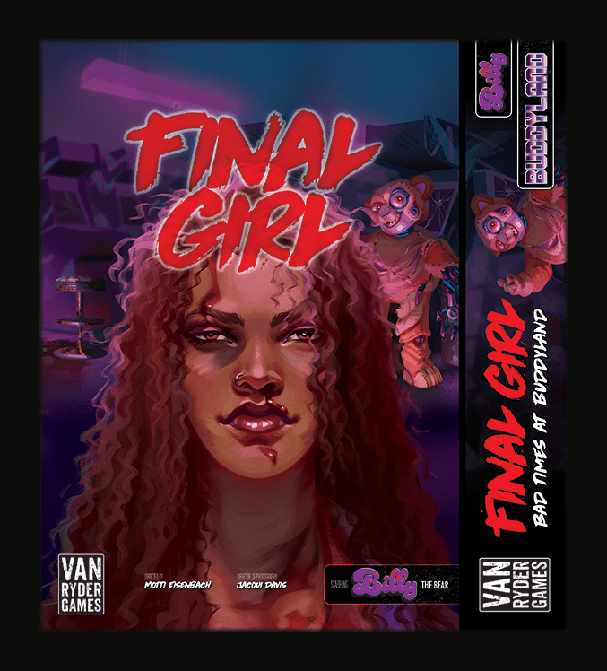 Box art of Final Girl: Bad Times at Buddyland
