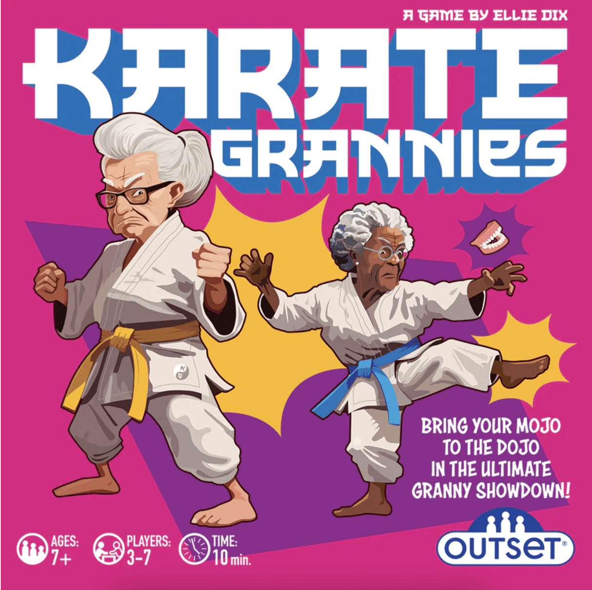 Box art of Karate Grannies