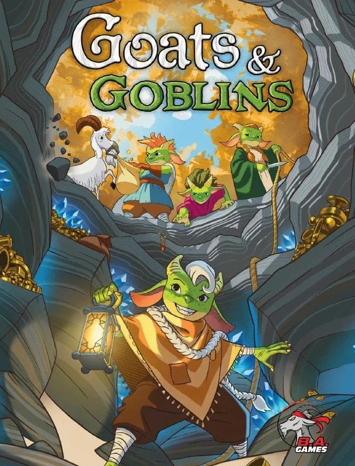 Box art of Goats & Goblins