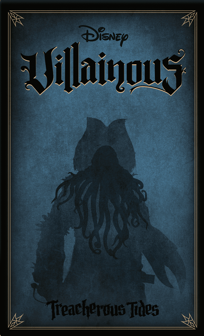 Box art of Disney Villainous: Treacherous Tides