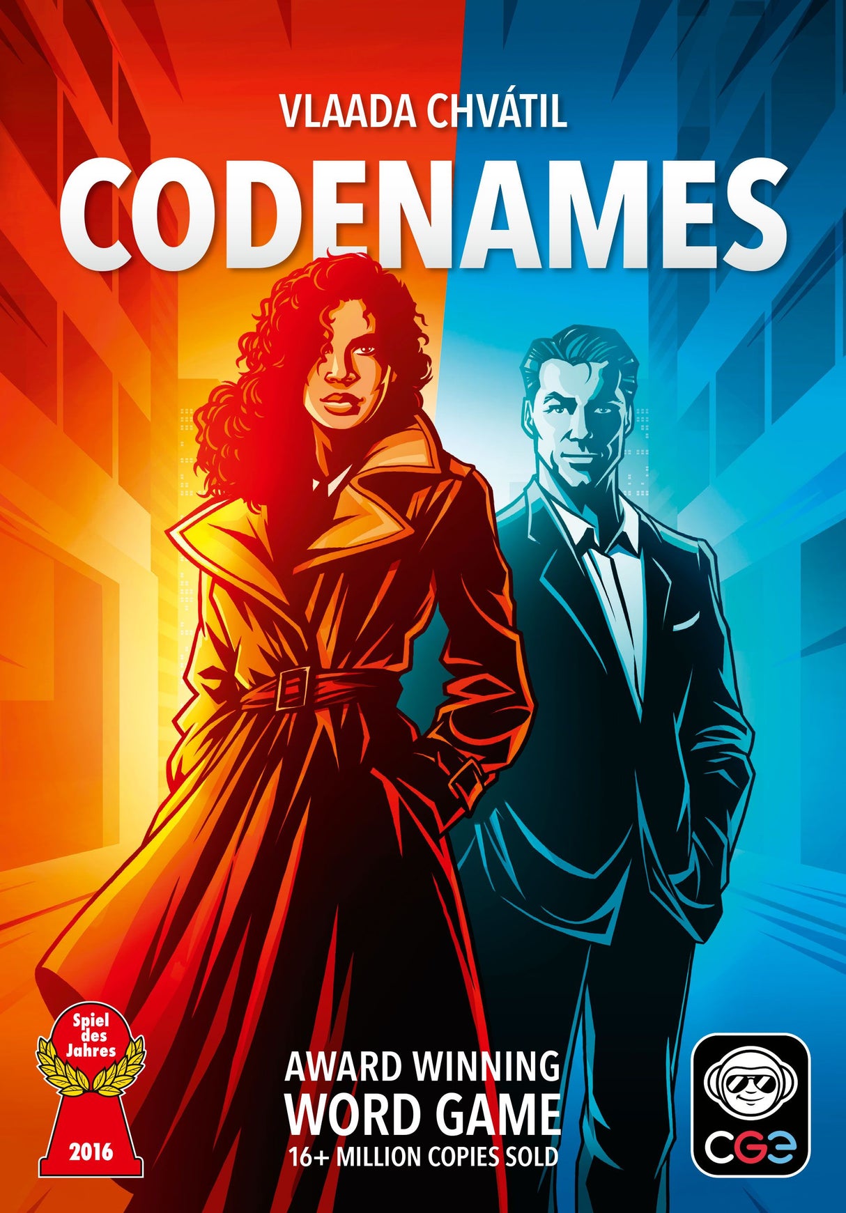 Box art of Codenames