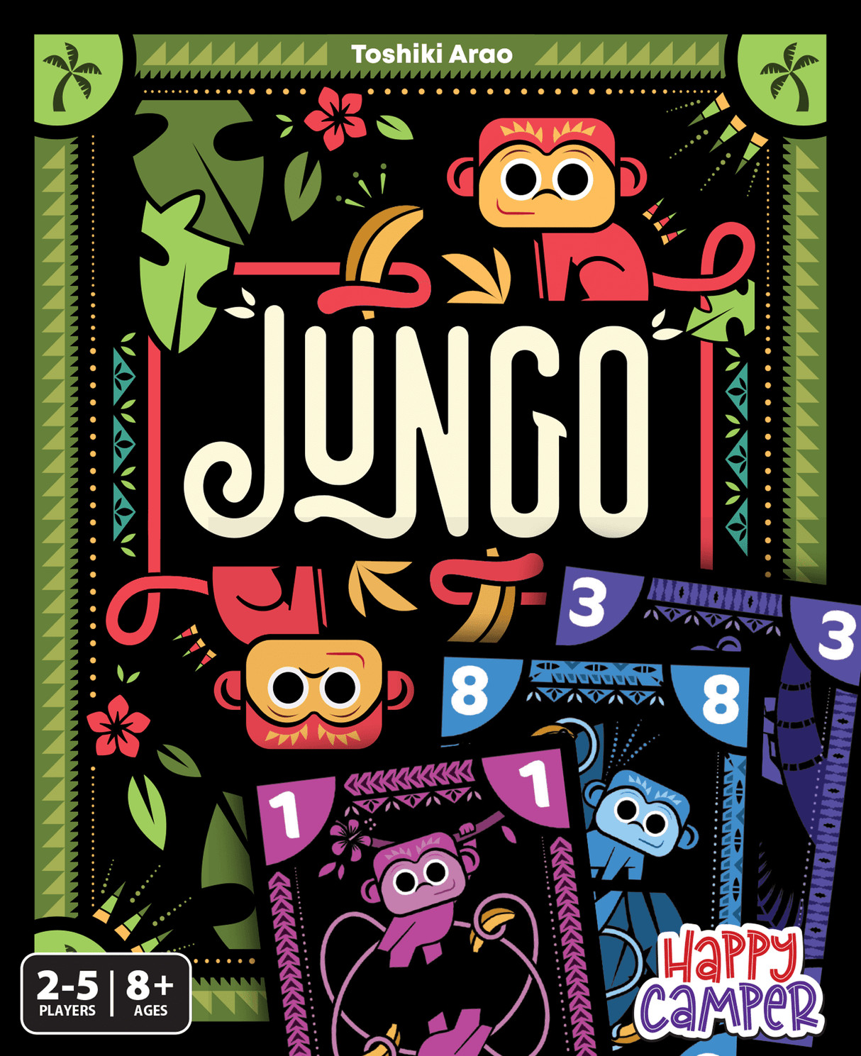 Box art of Jungo