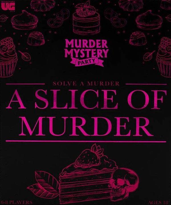 Box art of Murder Mystery Party: A Slice of Murder