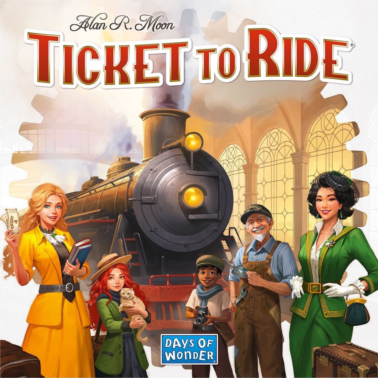 Box art of Ticket to Ride