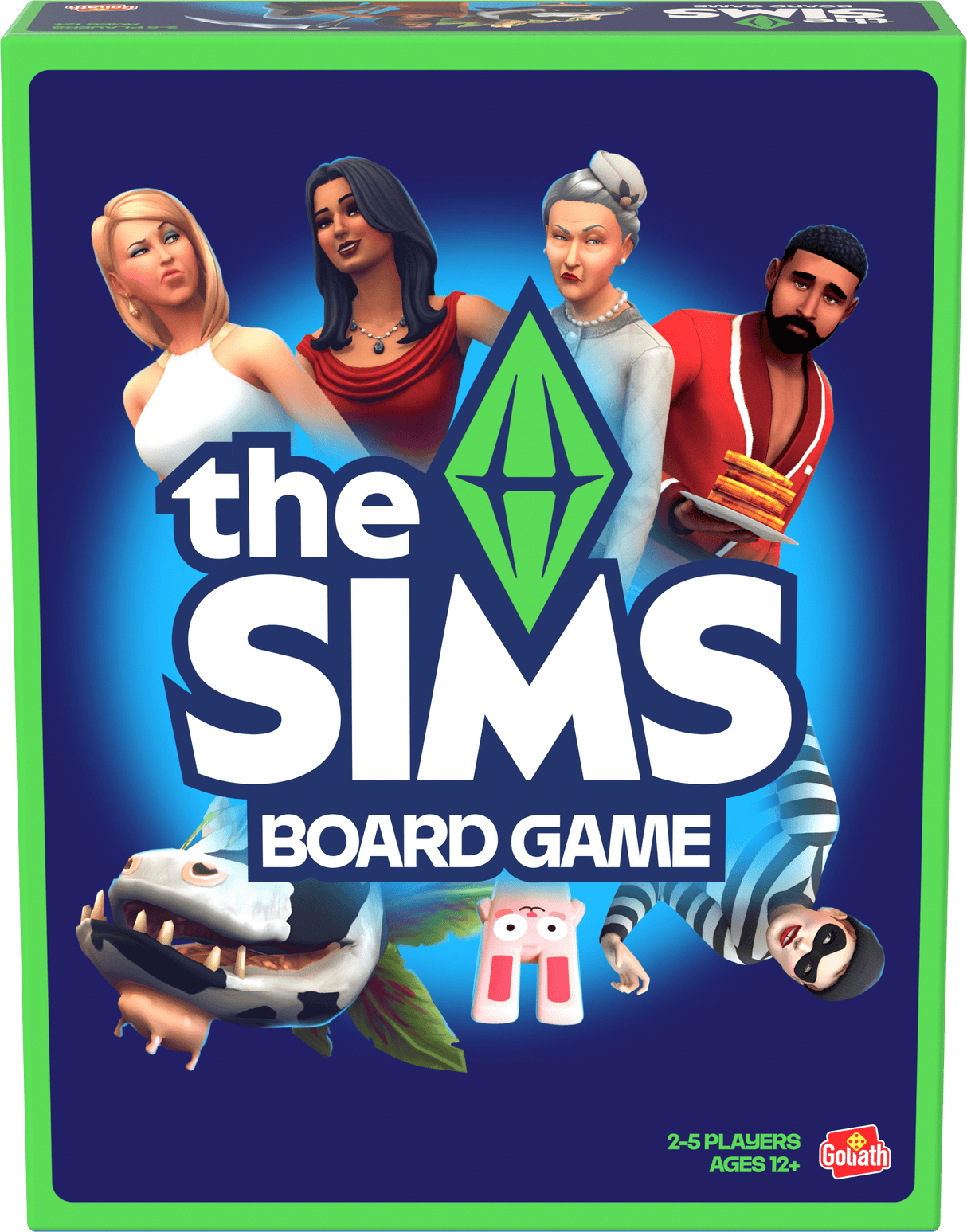 Box art of The Sims Board Game
