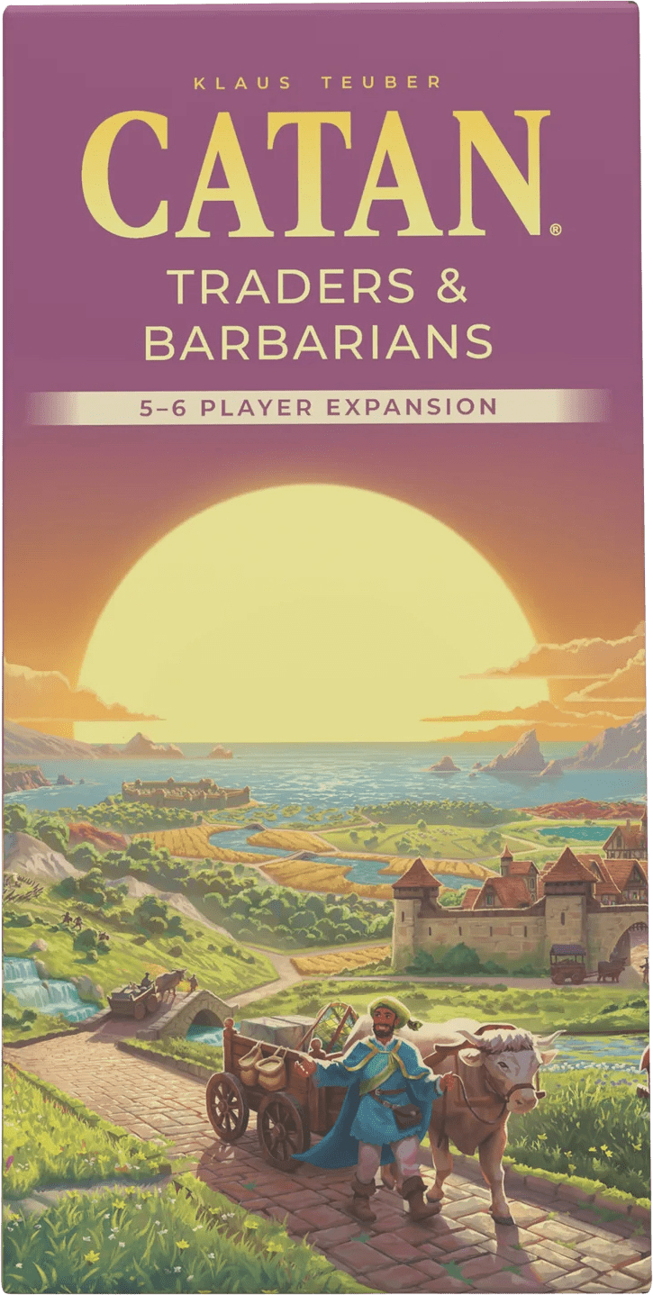 Box art of Catan: Traders & Barbarians – 5-6 Player Expansion