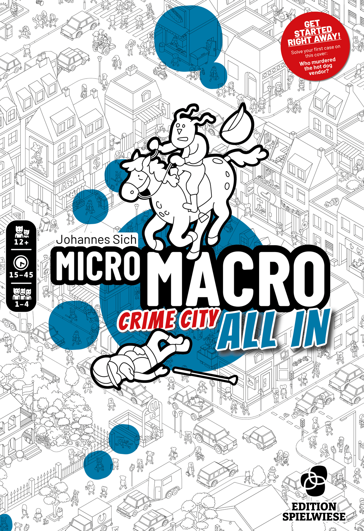 Box art of MicroMacro: Crime City – All In