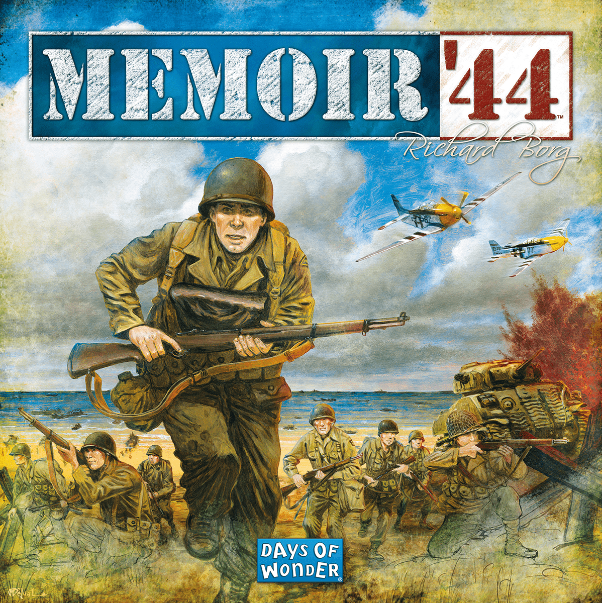 Box art of Memoir '44