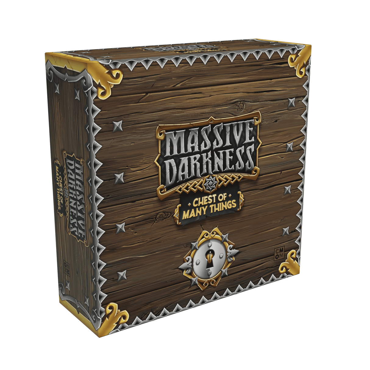 Box art of Massive Darkness: Chest of Many Things