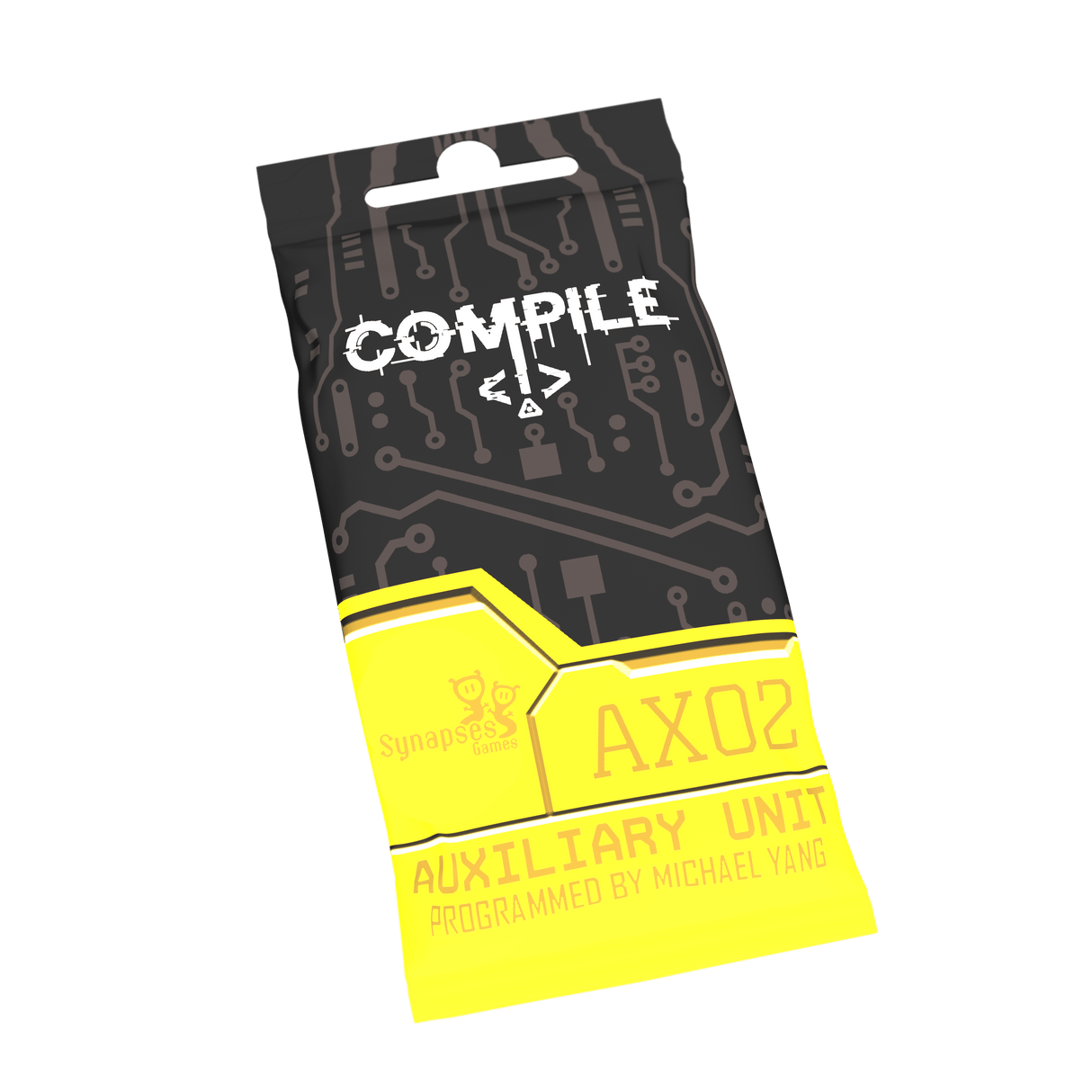 Box art of Compile: Aux 2