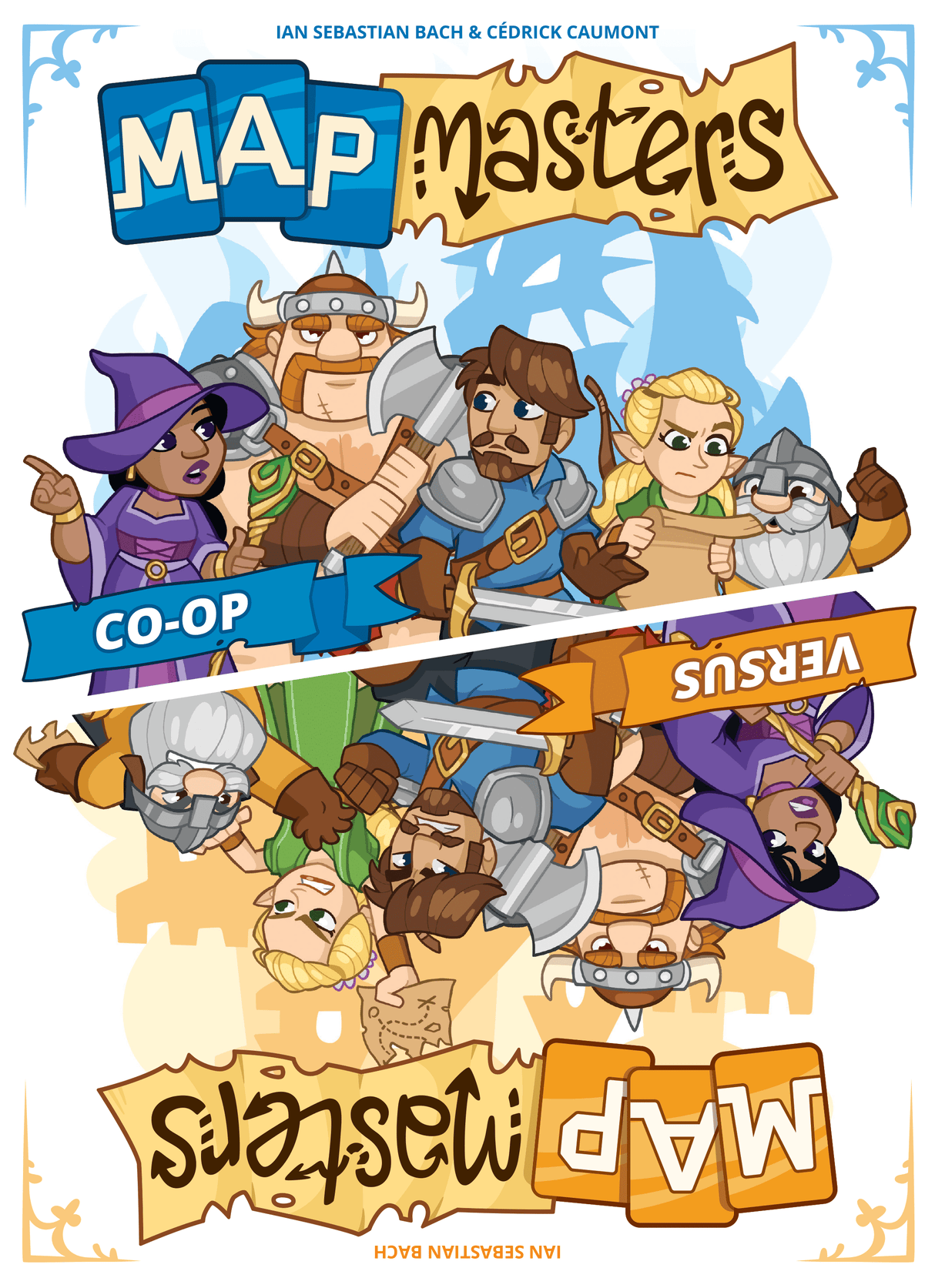 Box art of Map Masters