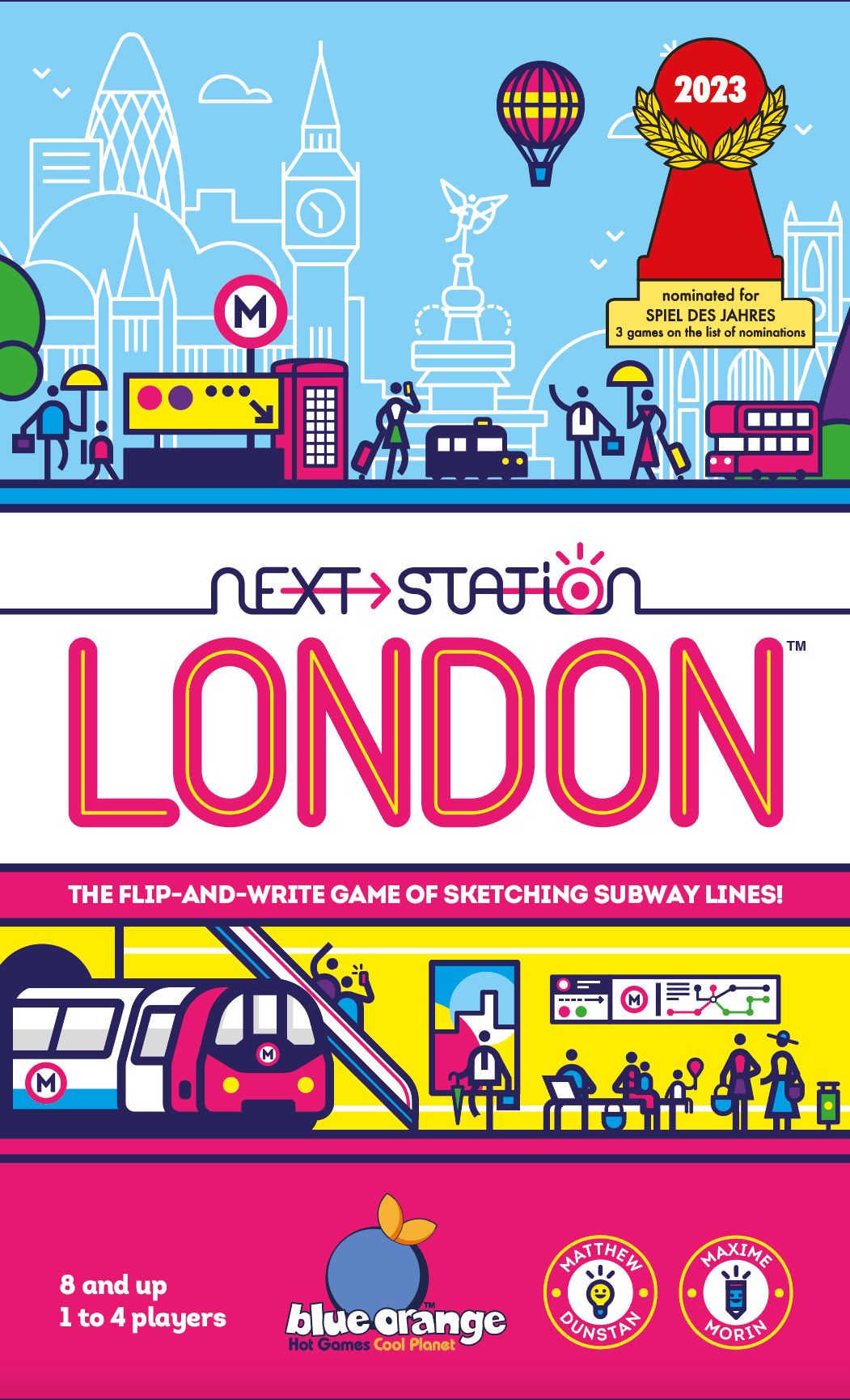 Box art of Next Station: London