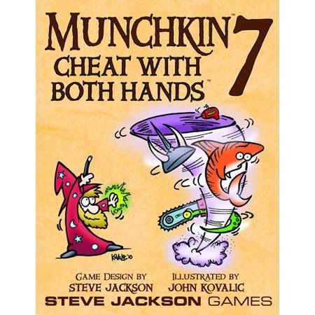 Box art of Munchkin 7: Cheat With Both Hands