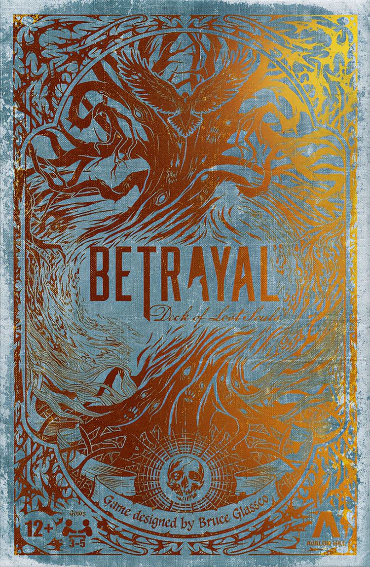 Box art of Betrayal: Deck of Lost Souls