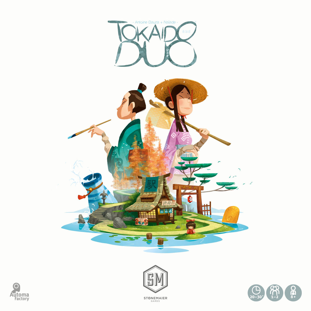 Box art of Tokaido Duo