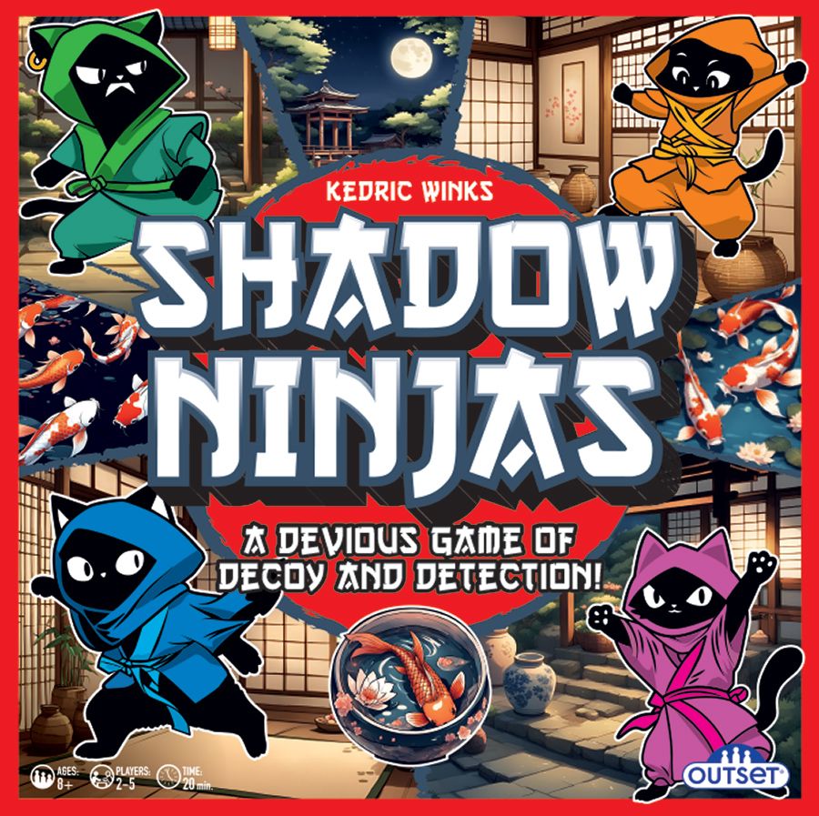 Box art of Shadow Ninjas