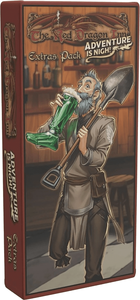 Box art of The Red Dragon Inn: Adventure Is Nigh! Extras Pack