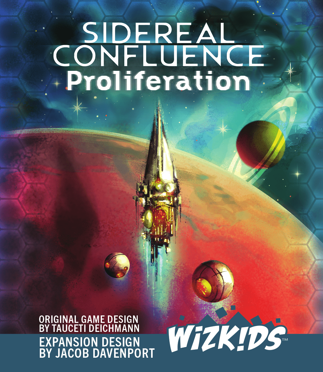Box art of Sidereal Confluence: Proliferation