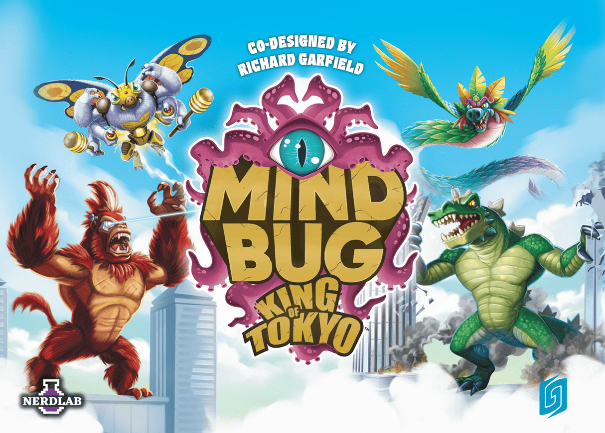 Box art of Mindbug: King of Tokyo