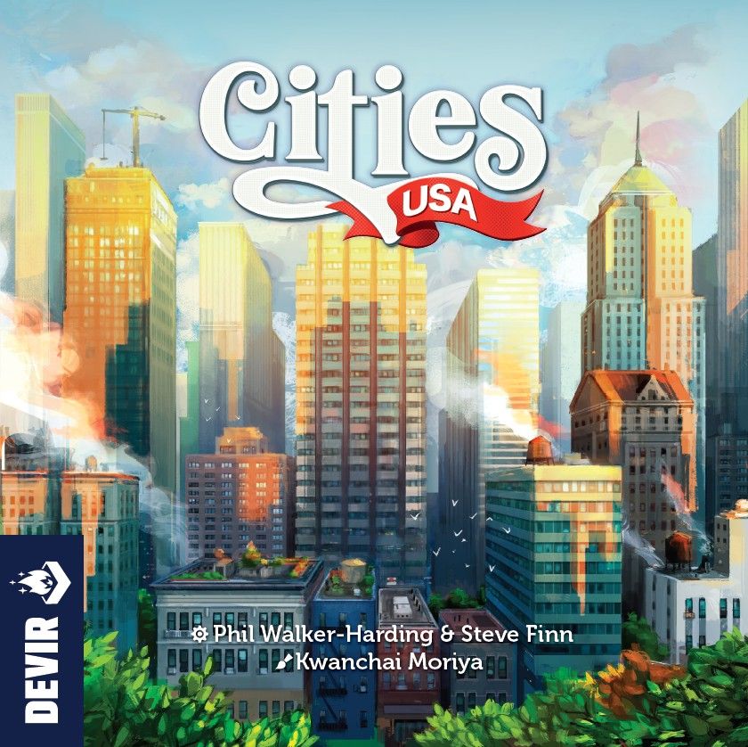 Box art of Cities USA